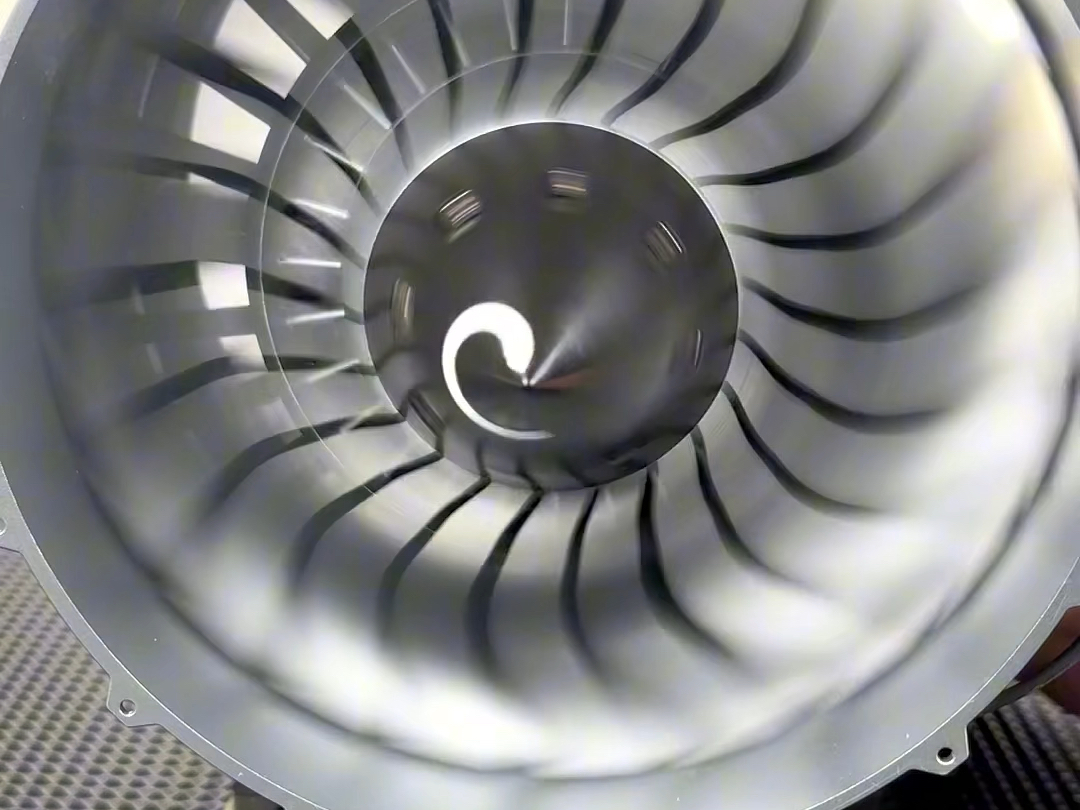 老丁同款全金属涡扇！