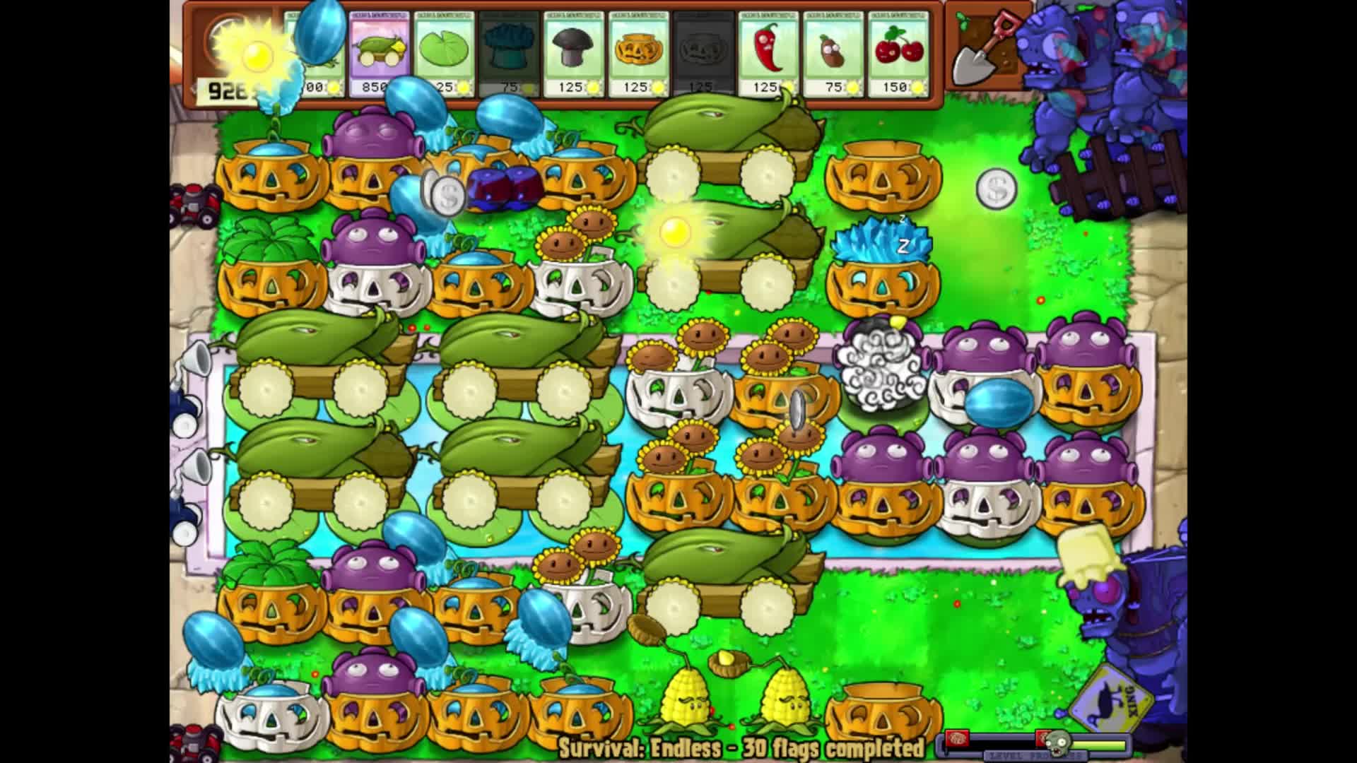 植物大战僵尸1无尽31关