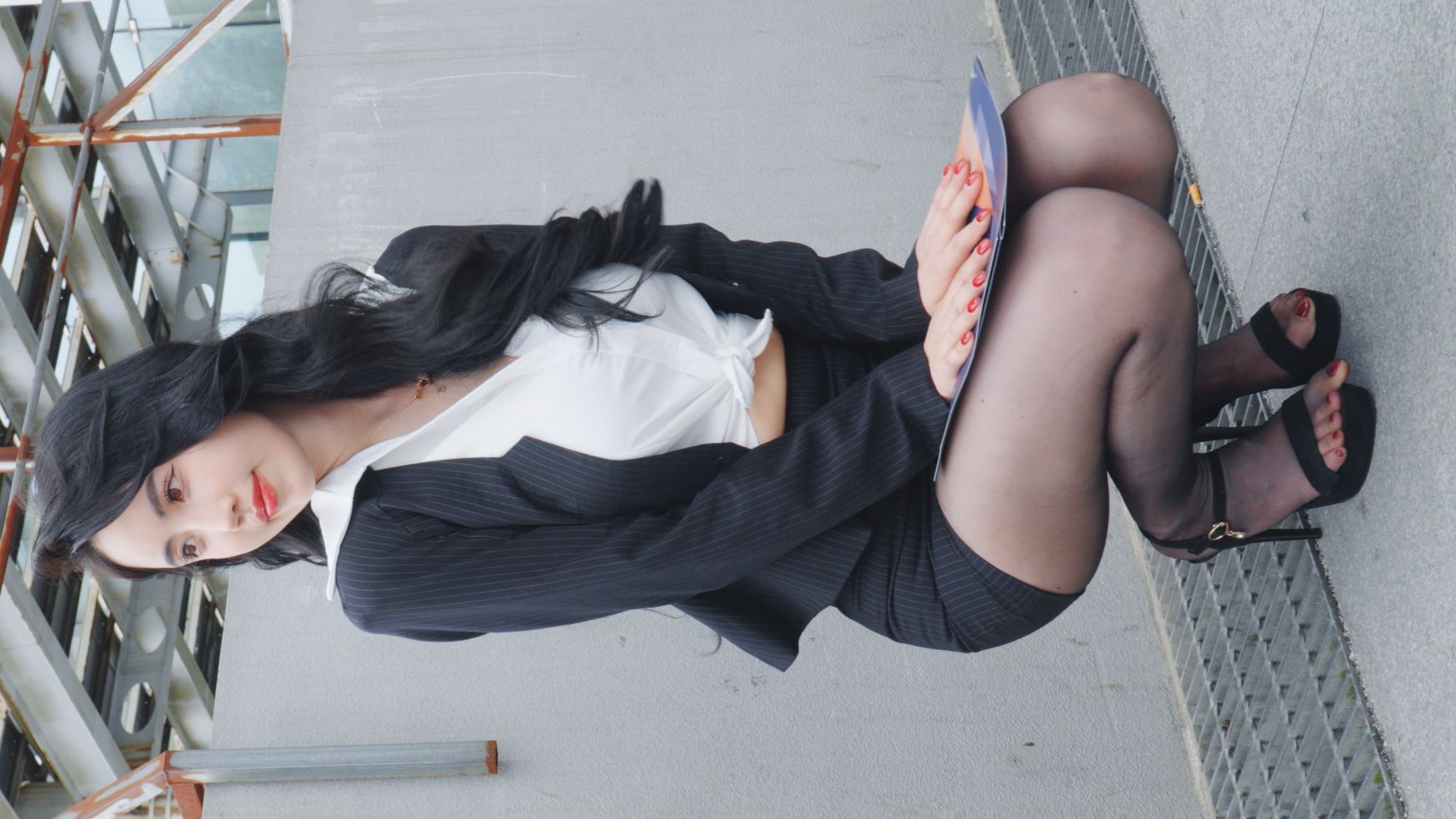 【小哈娜hana】4K 2024广州台球展 模特 04