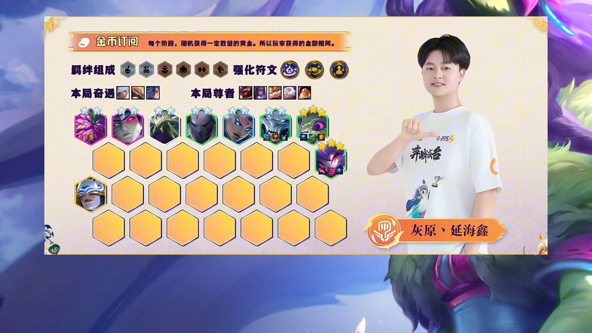 JOC5突围赛B组战报，千珏5局3连鸡？