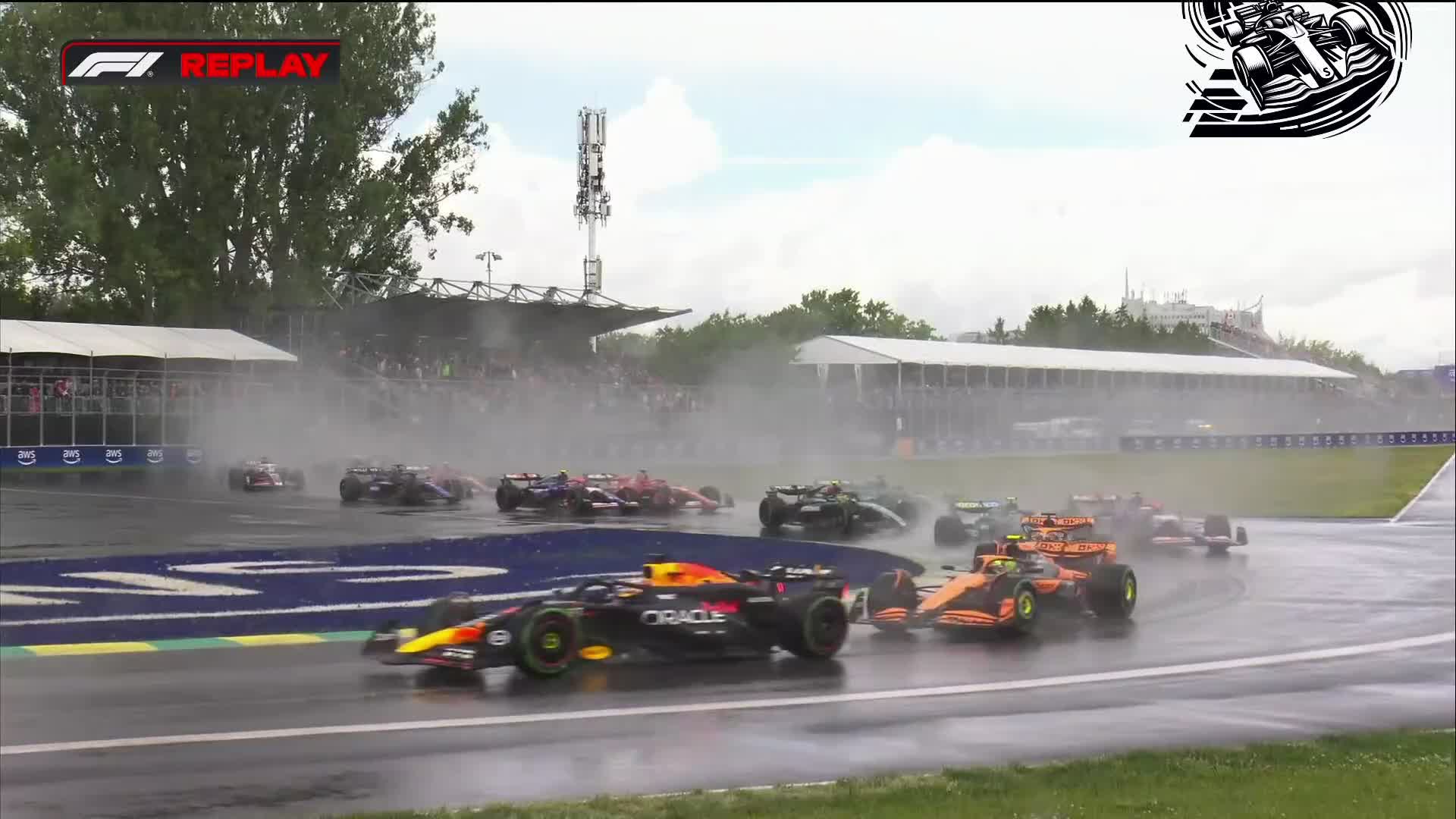 F1 2024 加拿大周末1-32圈