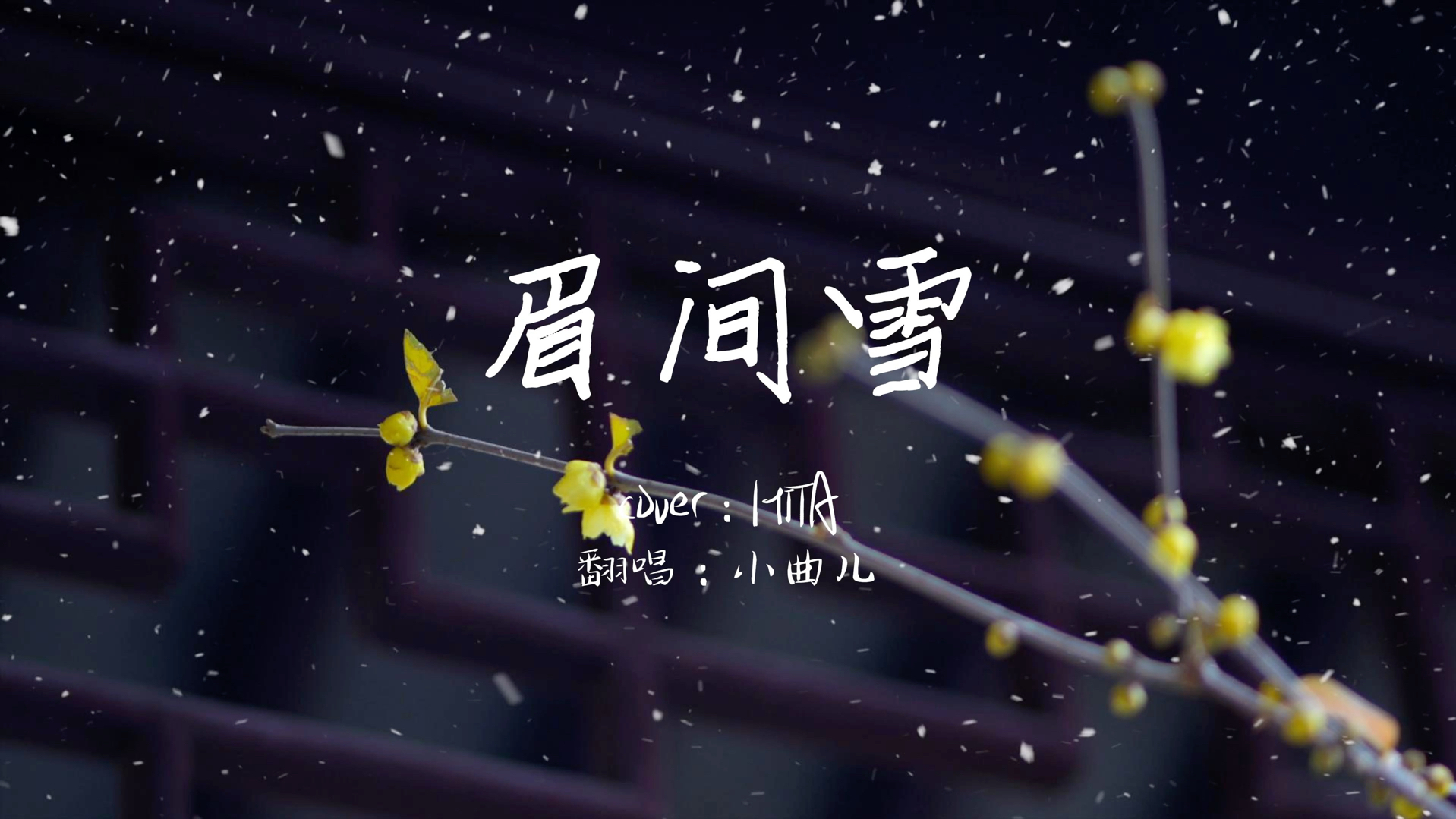 无界都开了，是时候回归了#眉间雪