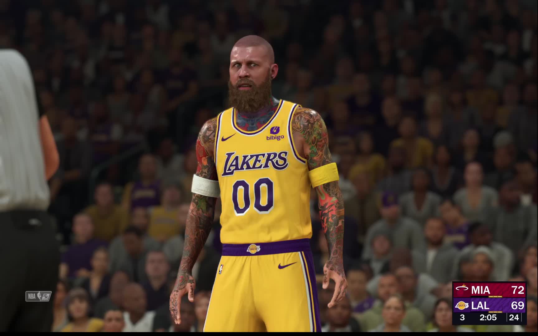 S9赛季 常规赛-热火vs湖人 107-115