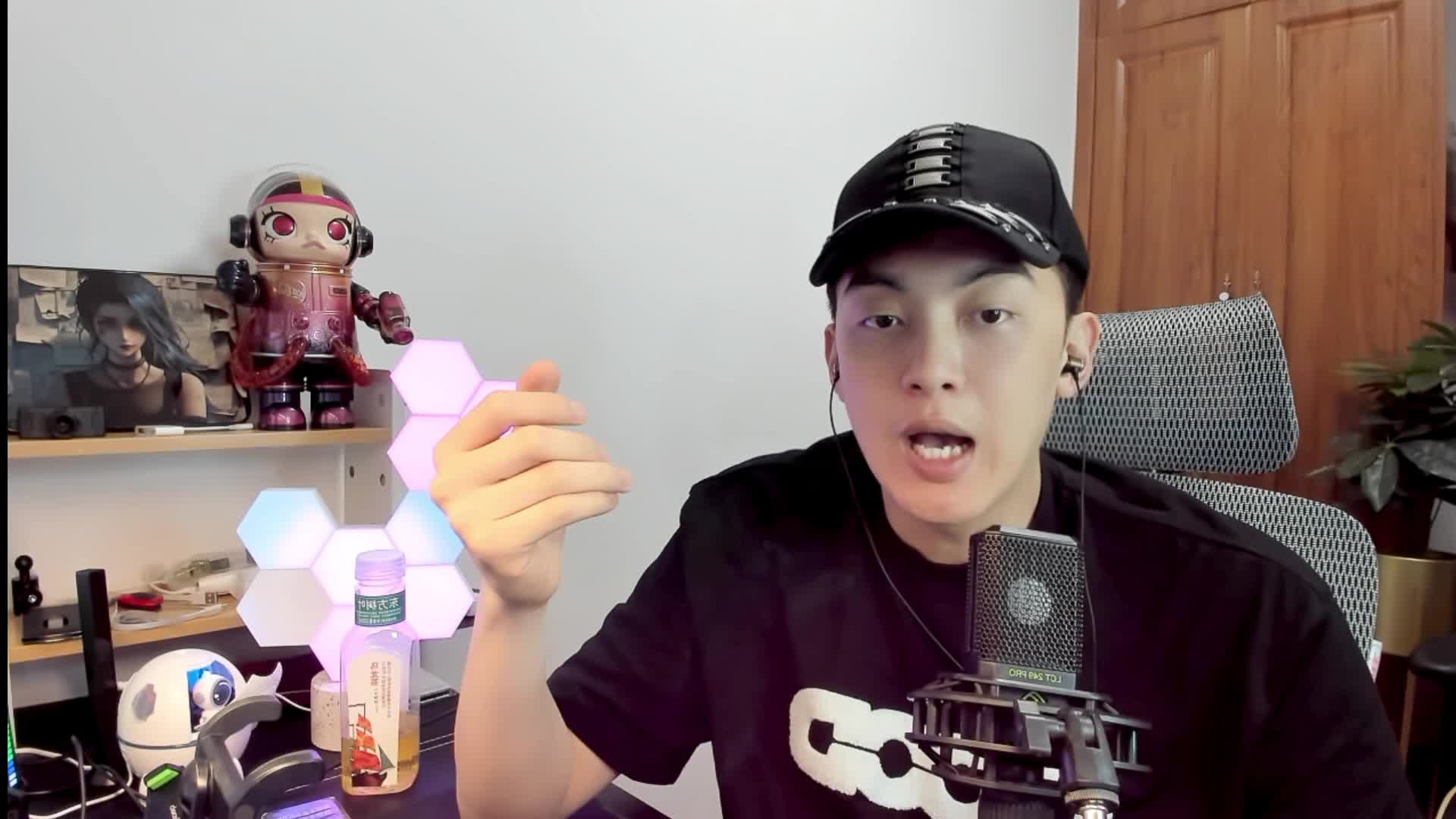 【集梦格子九】经常看我直播的粉丝，考上了南开大学？