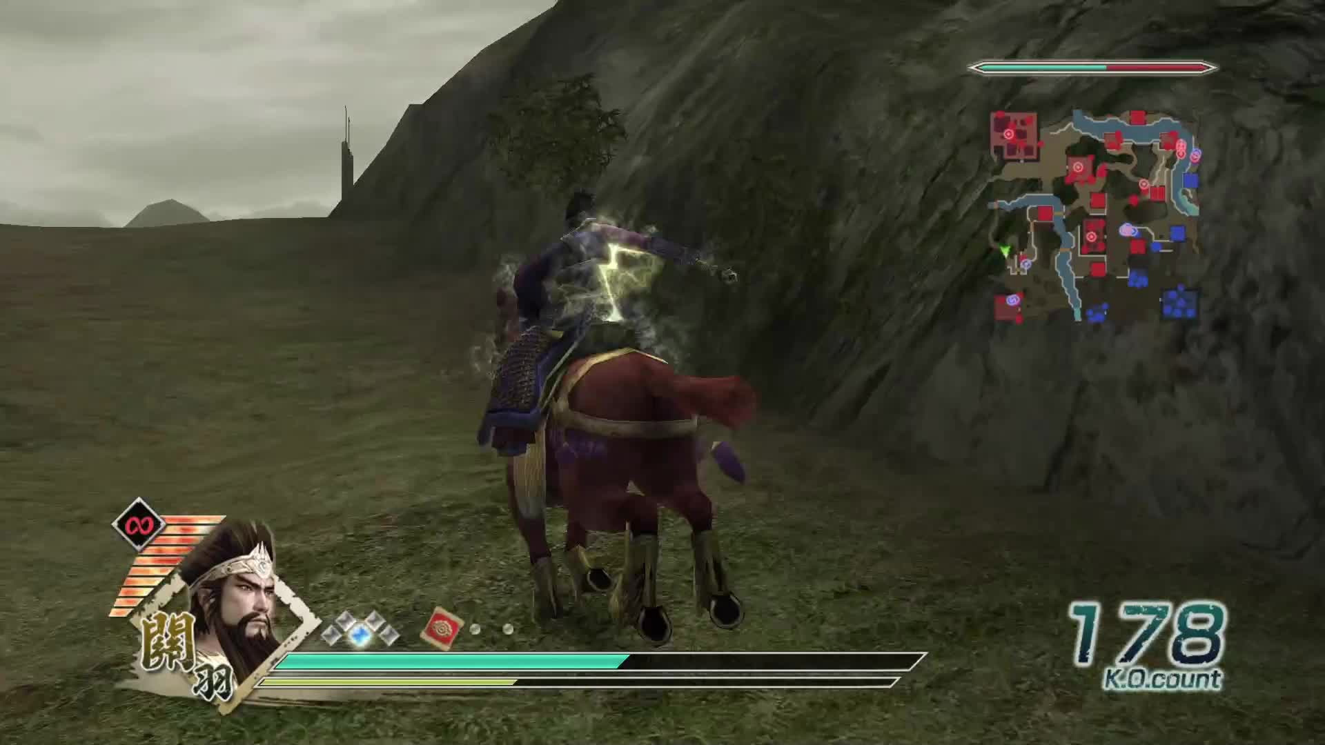 真三国无双5 关羽 修罗 成都压制战