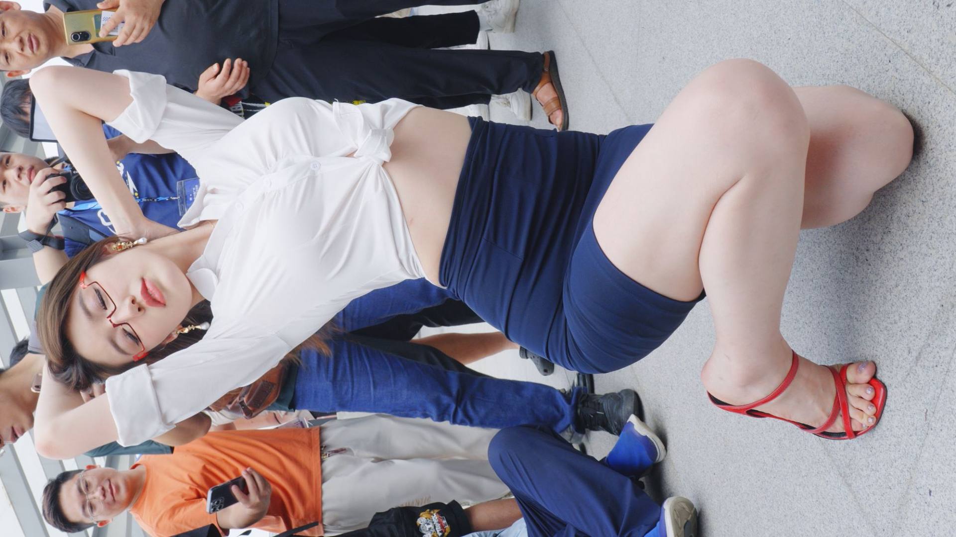 【小乌苏Tina】4K 2024广州台球展 模特 05