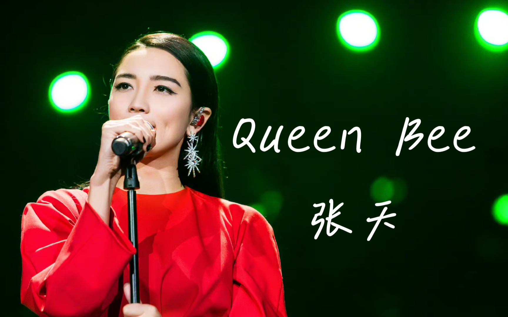 张天《Queen Bee》女蜂王