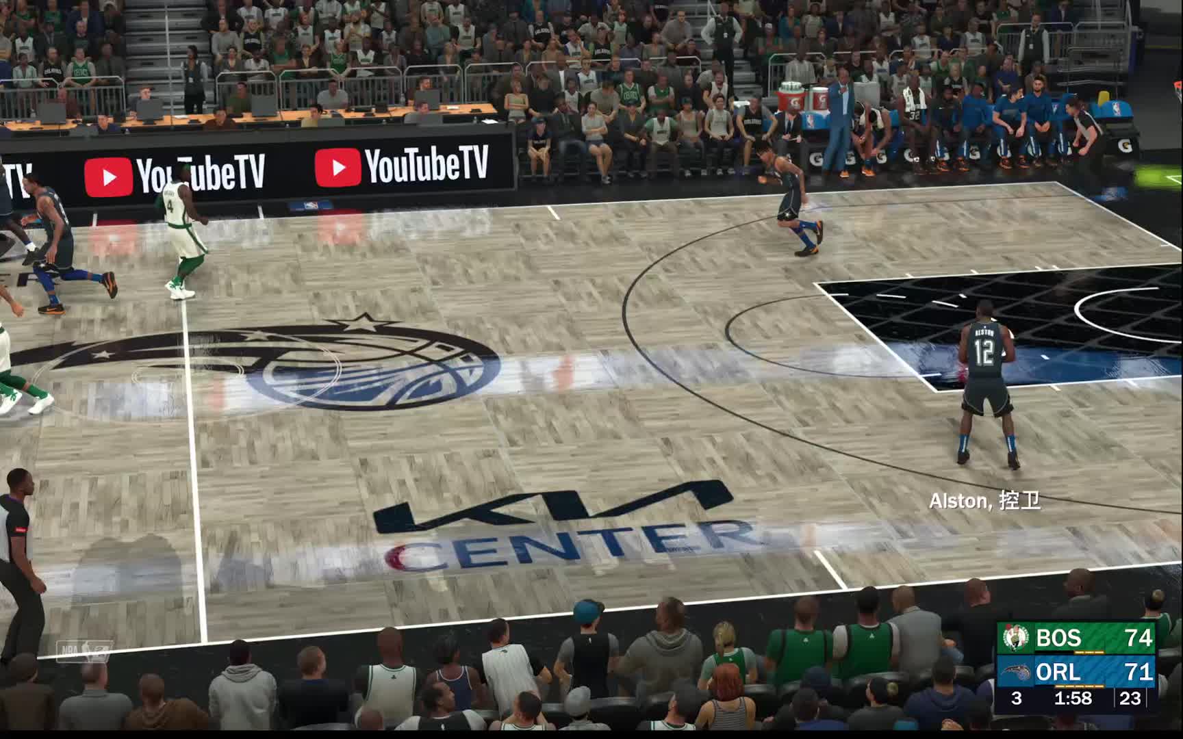 S9赛季 常规赛-凯尔特人vs魔术 105-113