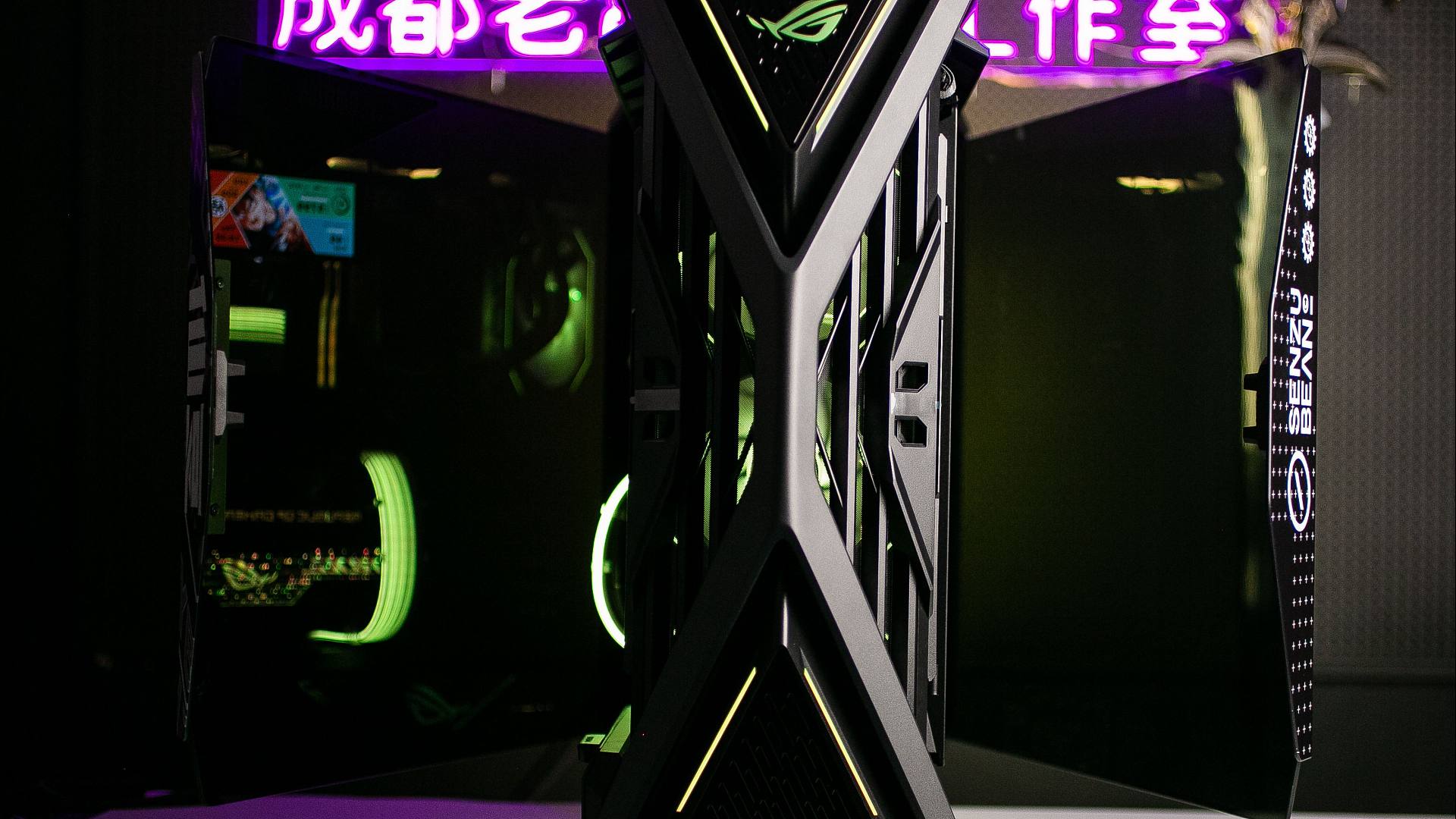 为顶级街球运动员装一台顶火ROG全家桶