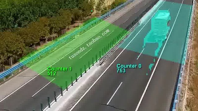 高速车辆统计摄像机加油站服务区交通流量监控监测设备道路马路公路汽车计数