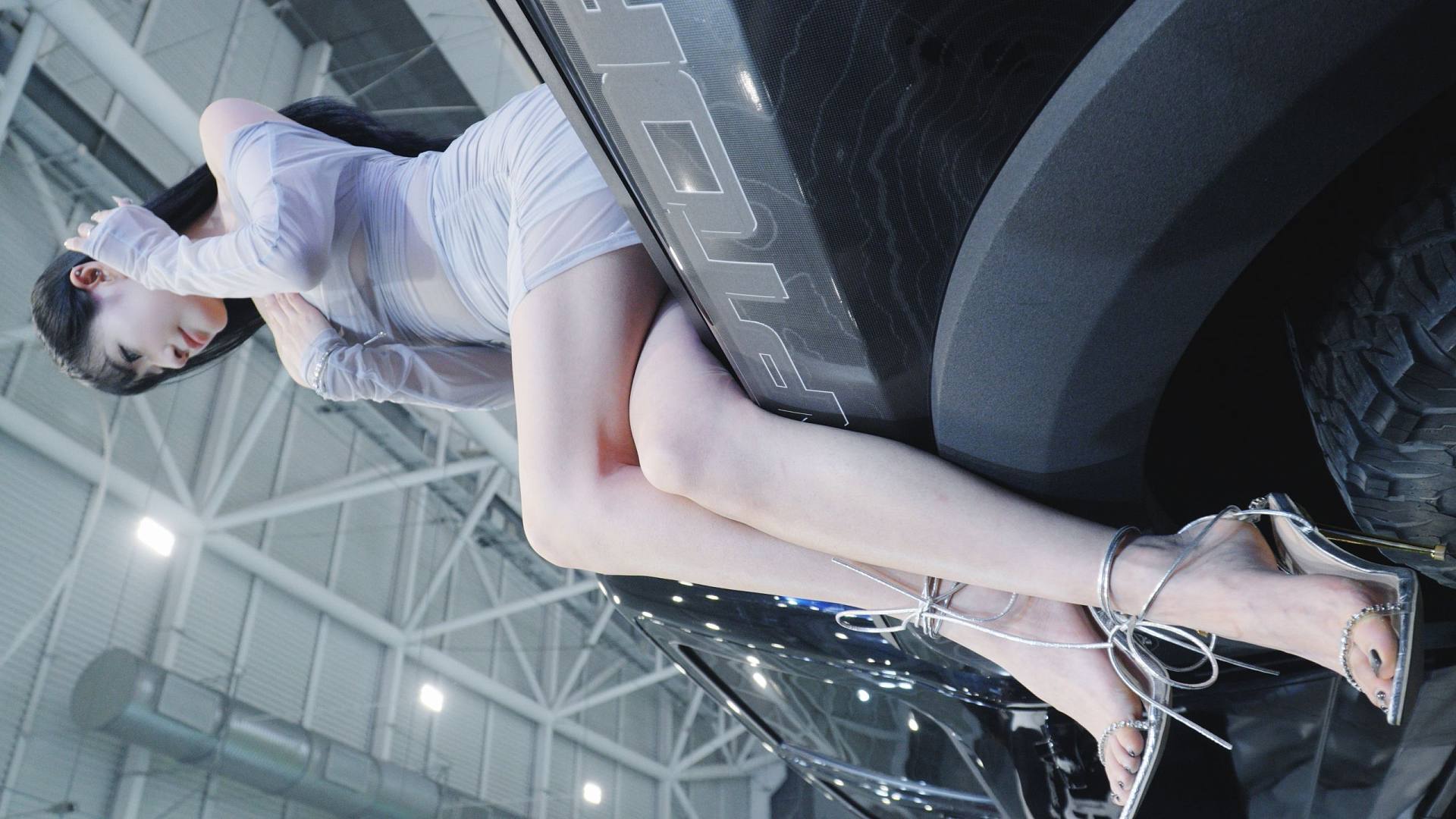 【思思ss】2024深圳改装车展 车模 72