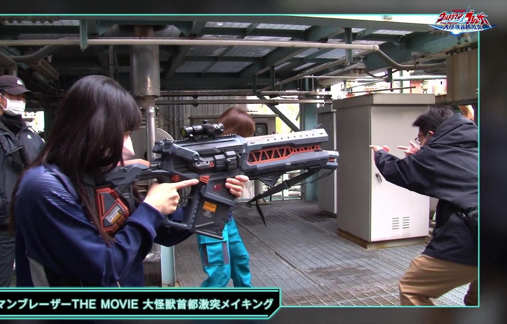 布莱泽奥特曼剧场版花絮抢先看 蓝光碟收录特典预览 7月24日发售