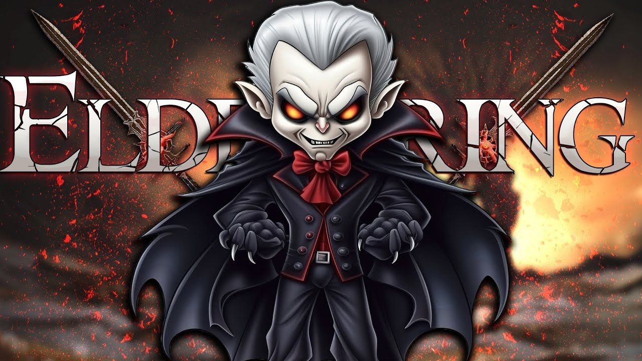 老头环，但我是穿刺者德古拉