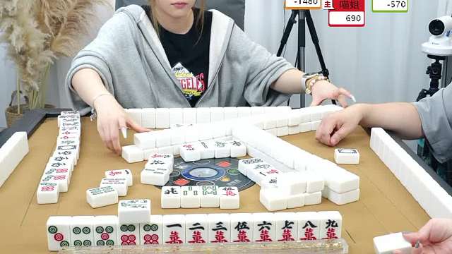 6月12日URJ智力竞技棋牌院会员积分赛12点场