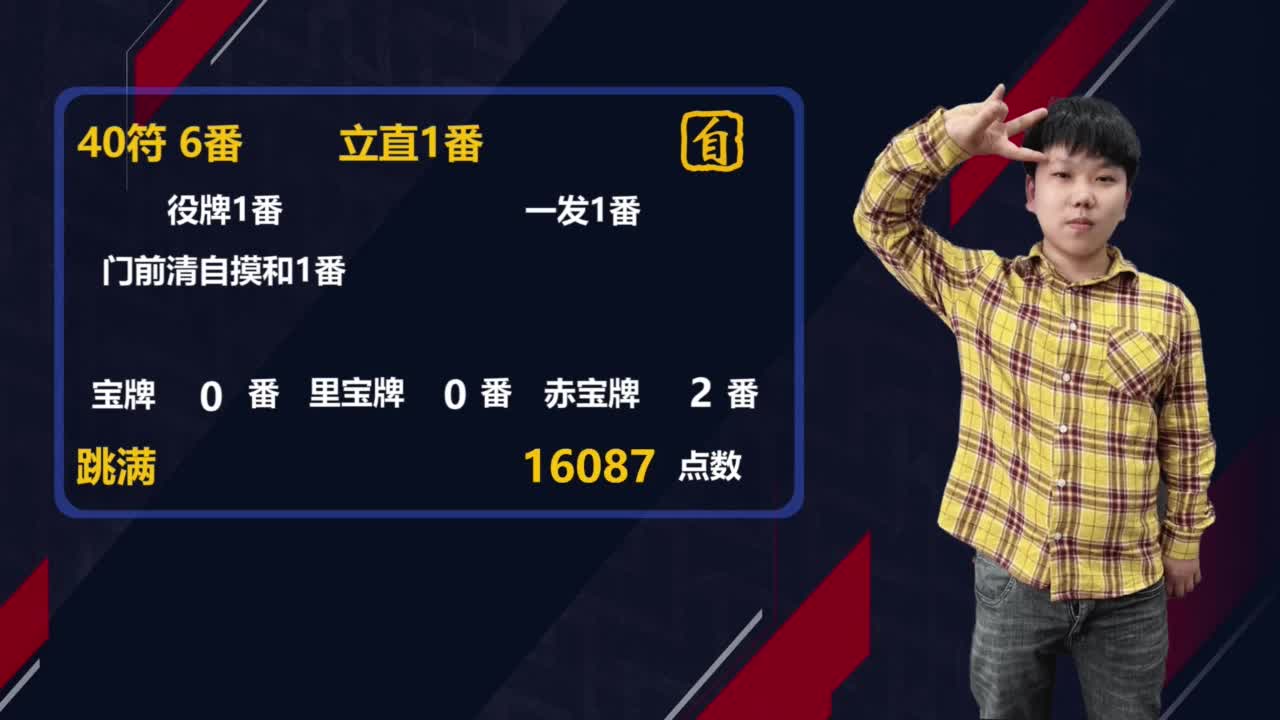 6月12日CEST斗牌立直赛A