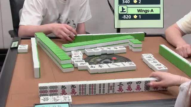 6月12日CEST智力电竞麻将B