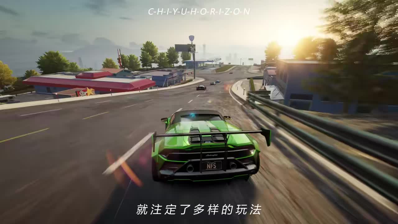 开放世界赛车加上追逐玩法，有点降维打击了