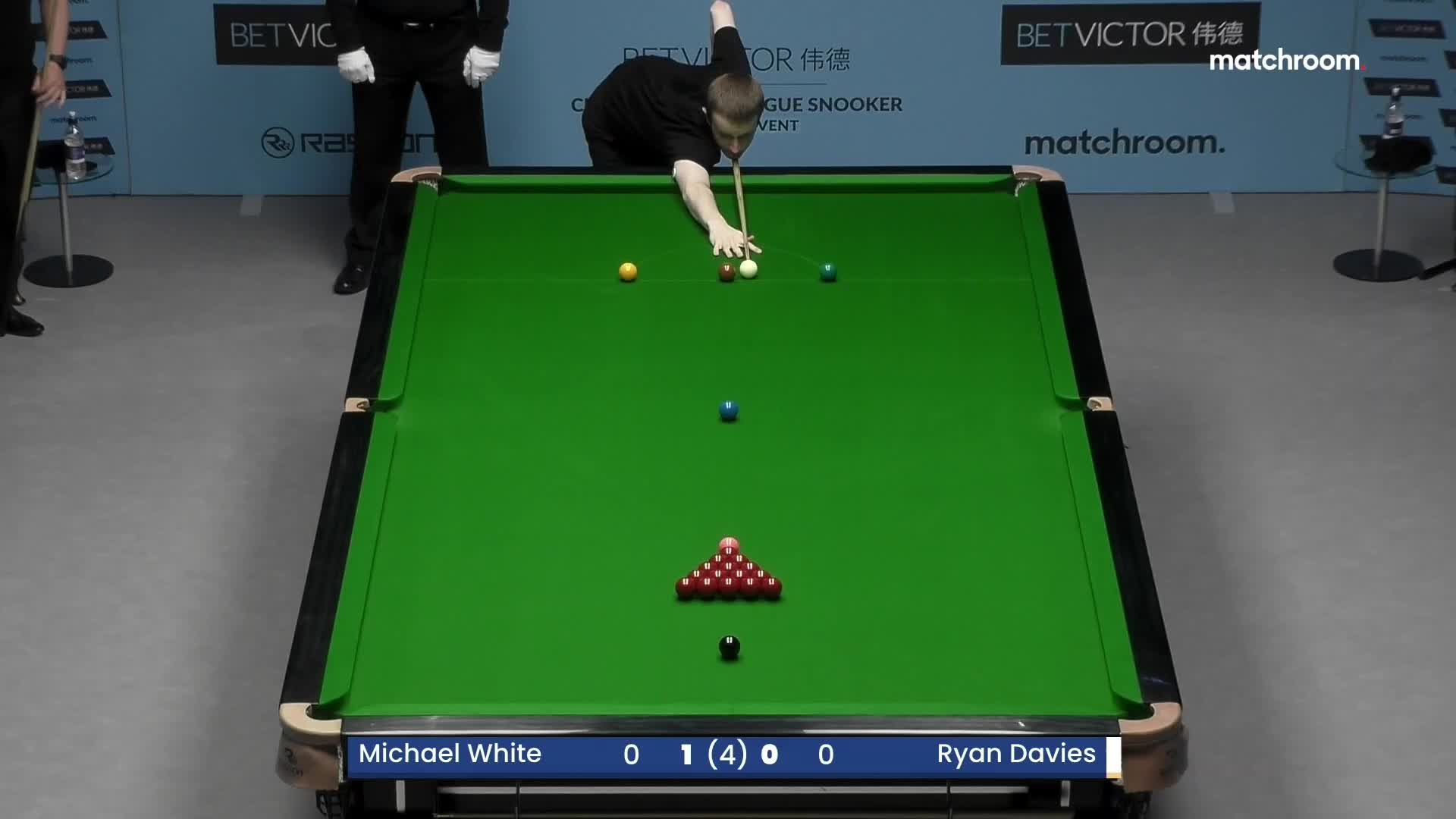 迈克尔·怀特  VS  瑞恩·戴维斯 2024冠军联赛第1阶段-清流