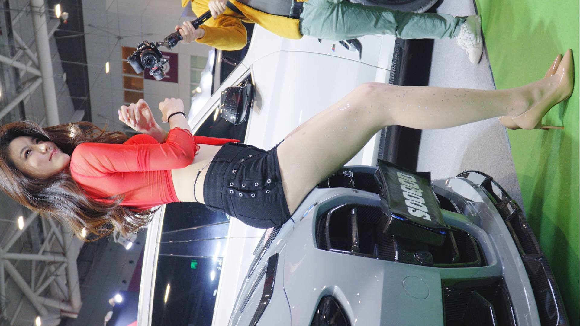 【小乌苏Tina】2024深圳改装车展 车模 73