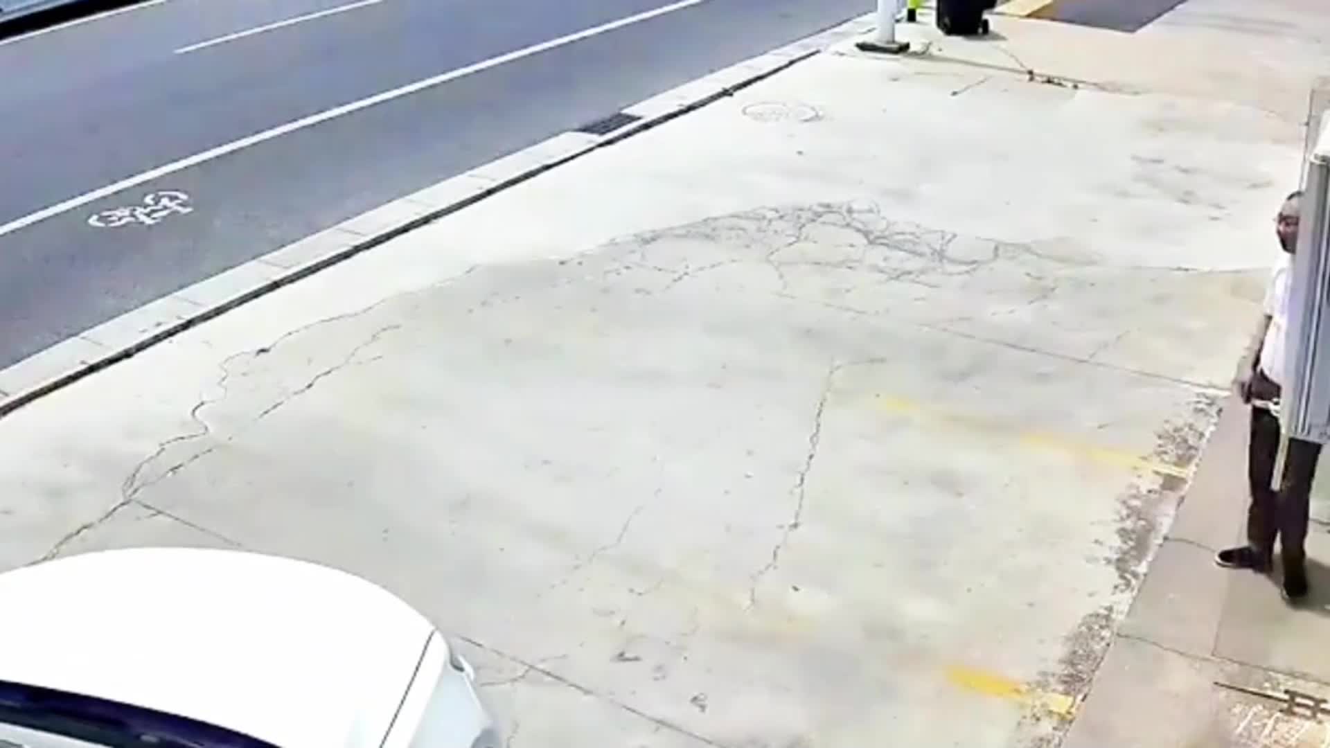 188. 盘点监控下的惊险瞬间