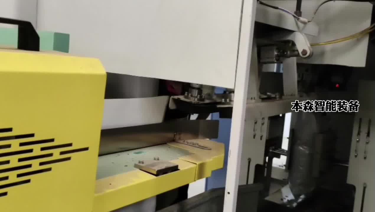 全自动上袋定量包装秤