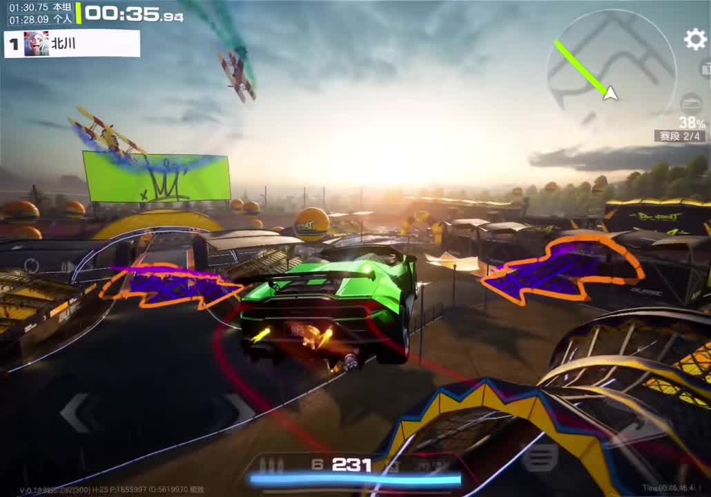 这才是真正的赛车手游天花板啊