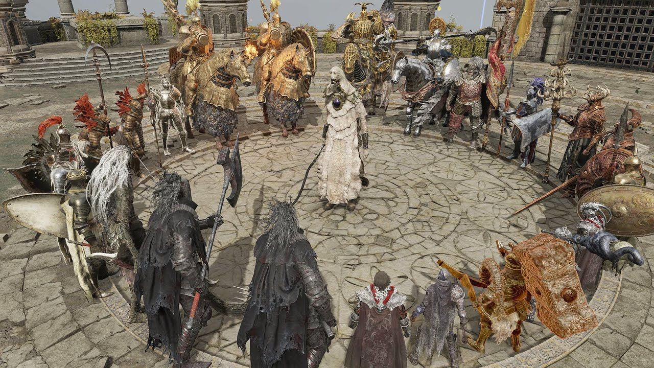 法环：哪个骑士能打过最强神皮使徒？