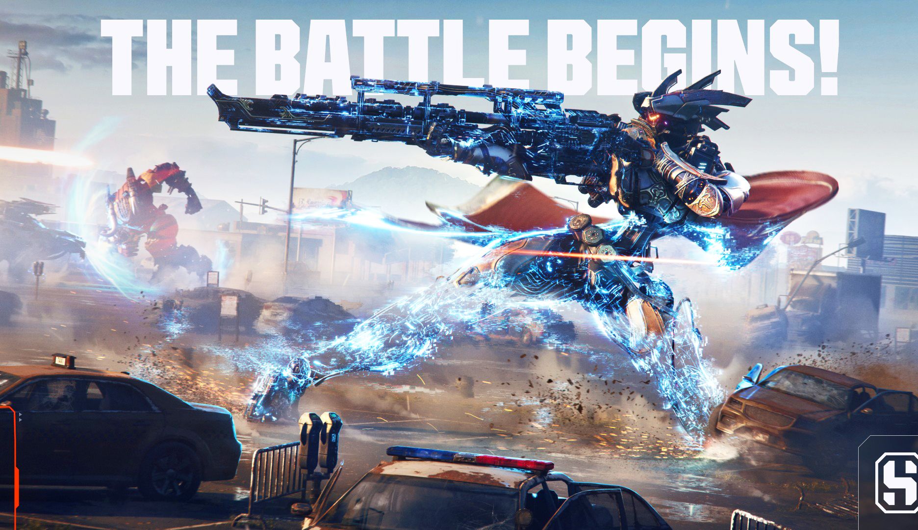 全新机甲对战游戏《Steel Hunters》今日开启测试！免费英雄机甲射击，有没有搞头？