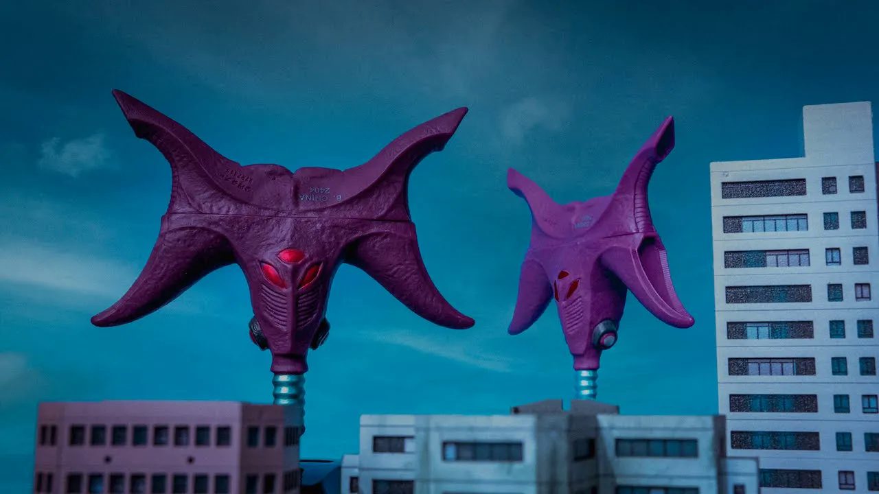 【4K/Ultra Hero Toy试玩】迪迦怪兽既视感！软胶奥特怪兽系列 塞雷布洛 测评【泽塔奥特