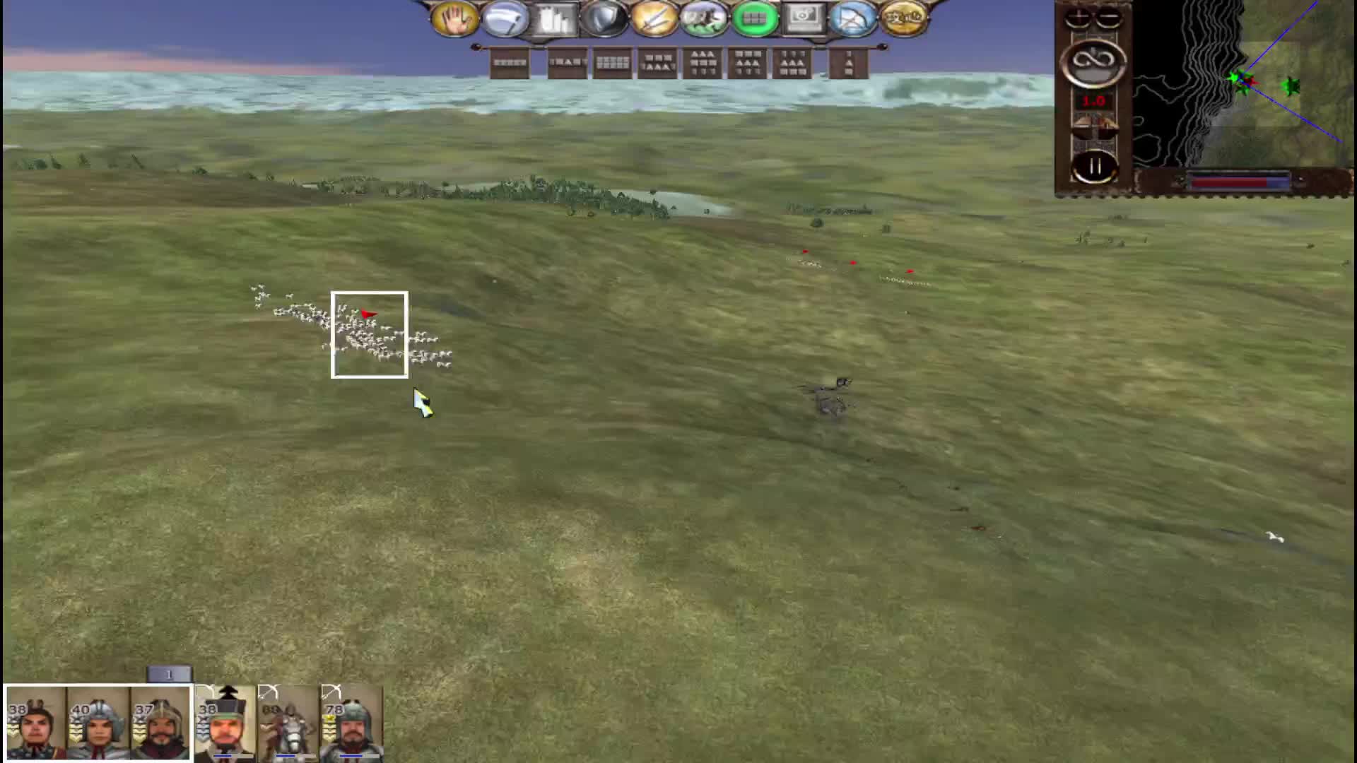 汉之殇1.04全面战争