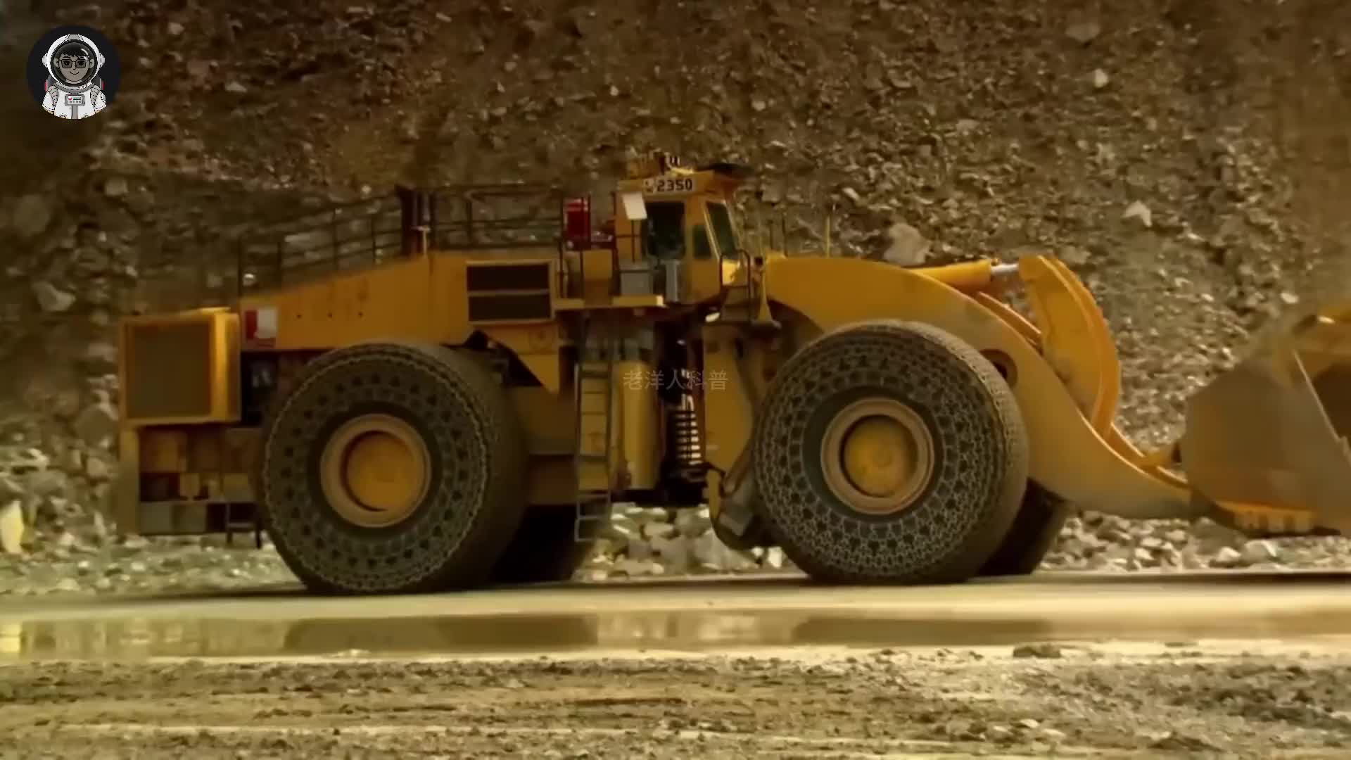 205. 盘点世界上最大的10种陆地车辆，最后一个大到你难以想象！