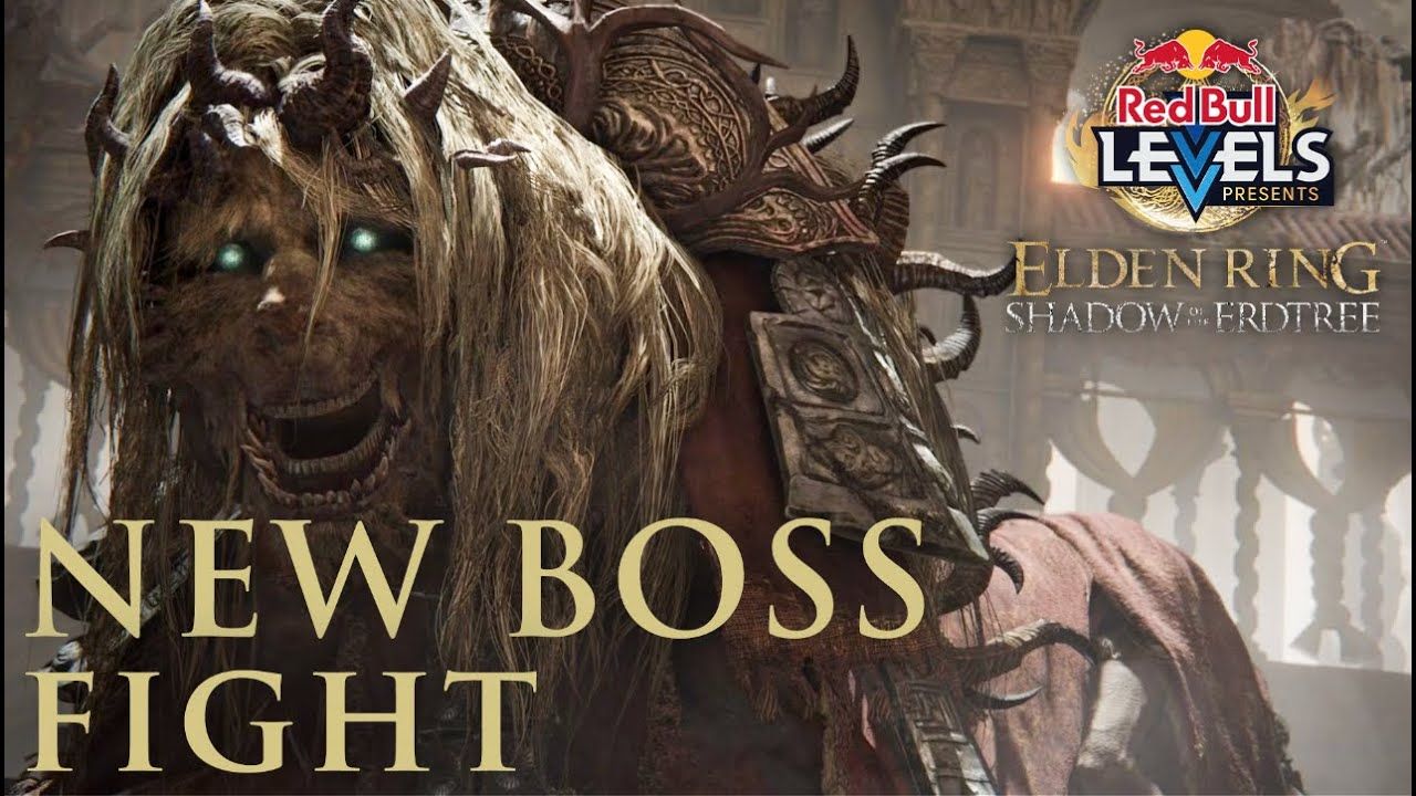 《黄金树幽影》红牛试玩舞狮BOSS战