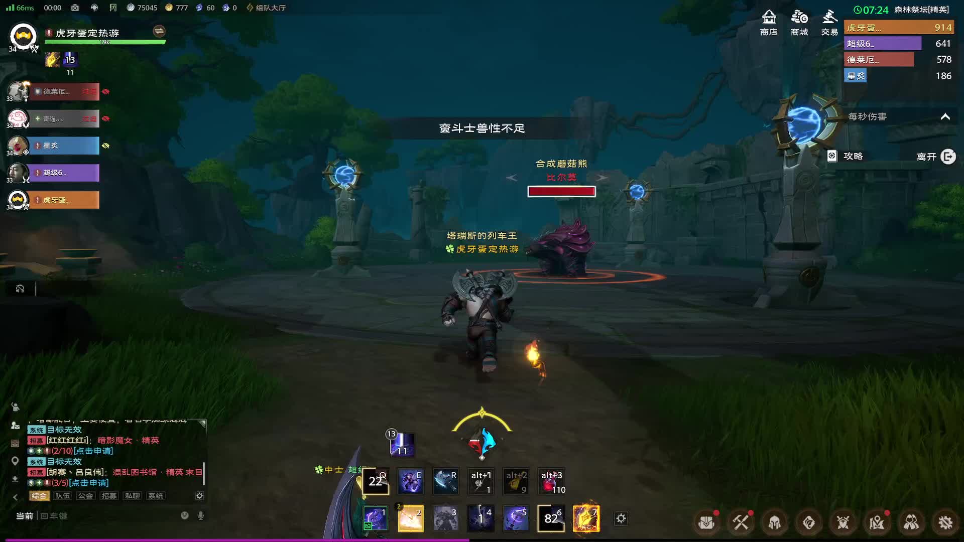 森林祭坛【精英难度】