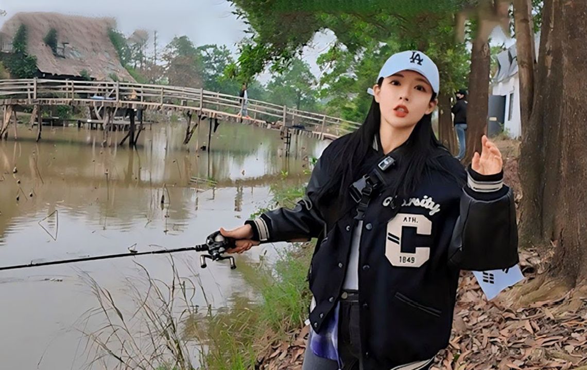 在越南边旅行边钓鱼，还有热情的当地人提供金鱼饵，超开心！