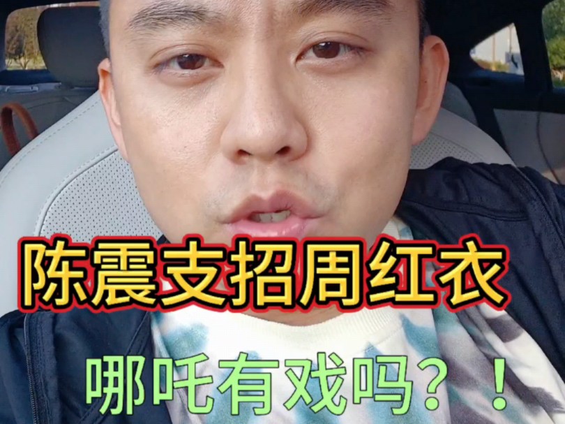 红衣教主可算问对陈震了！