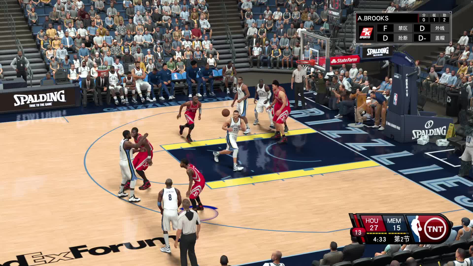 2K王朝模式/姚麦组合/名人堂片段1