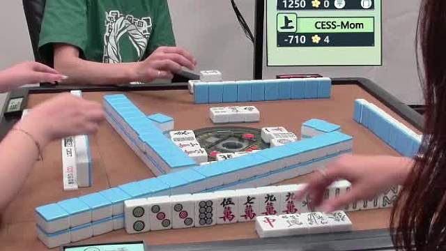 6月15日CEST智力电竞麻将B