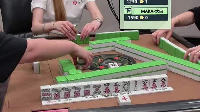 6月16日CEST智力电竞麻将B