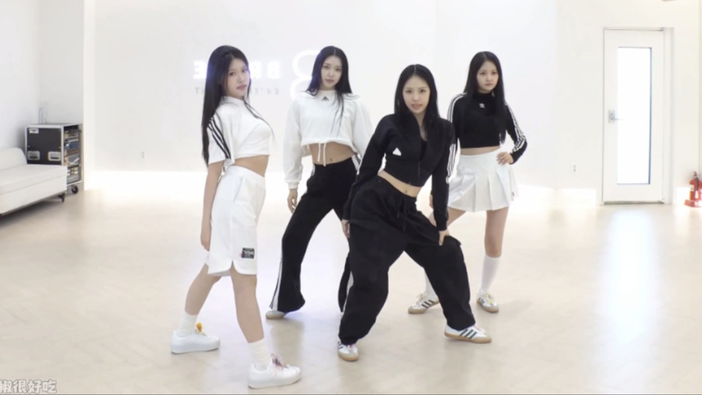 『4K镜面扒舞』Candy Shop最新回归曲Don't Cry镜面放大练习室 放大+加亮+替换音源