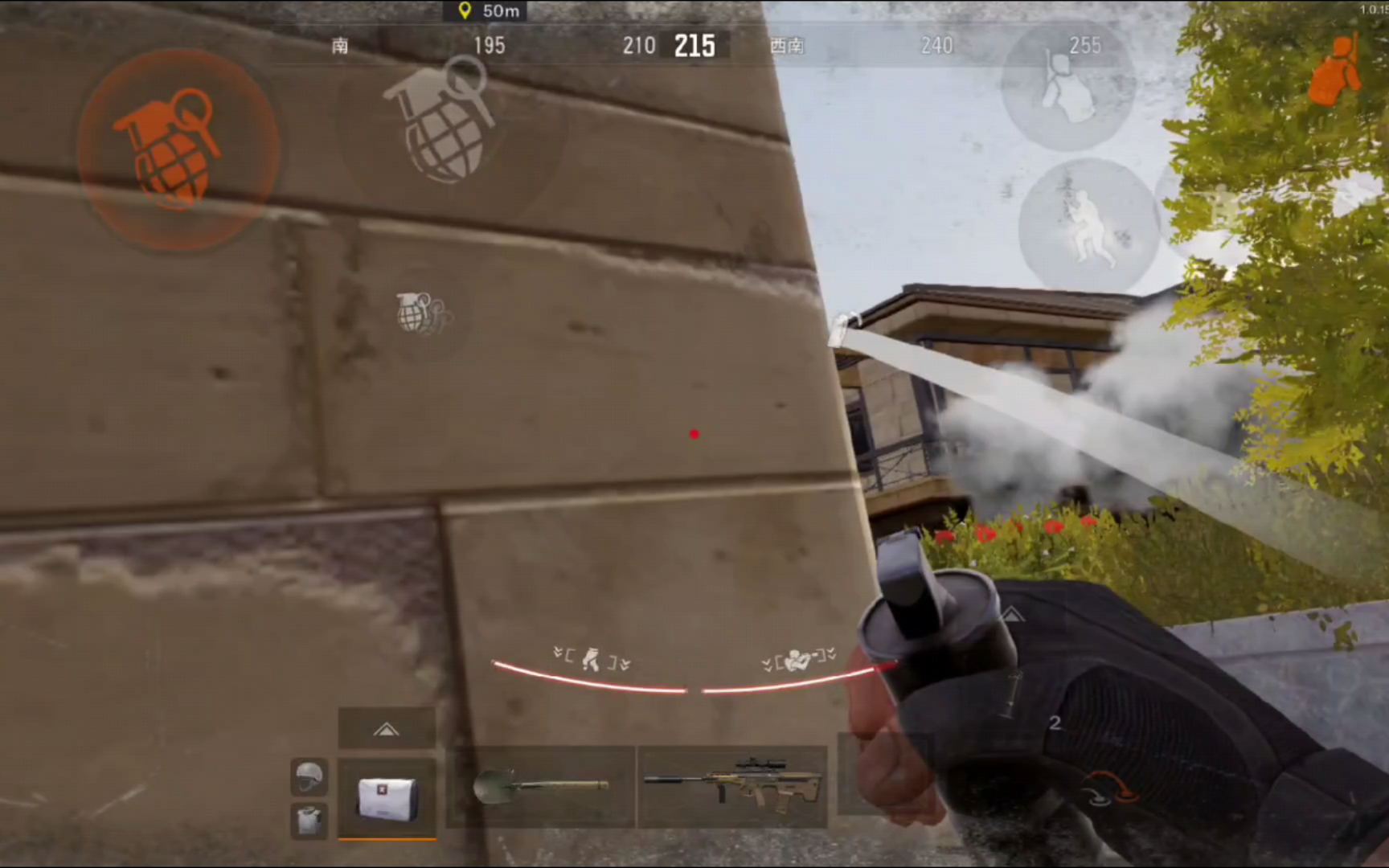 我们暗区鼠鼠配合光线差距是这样的。