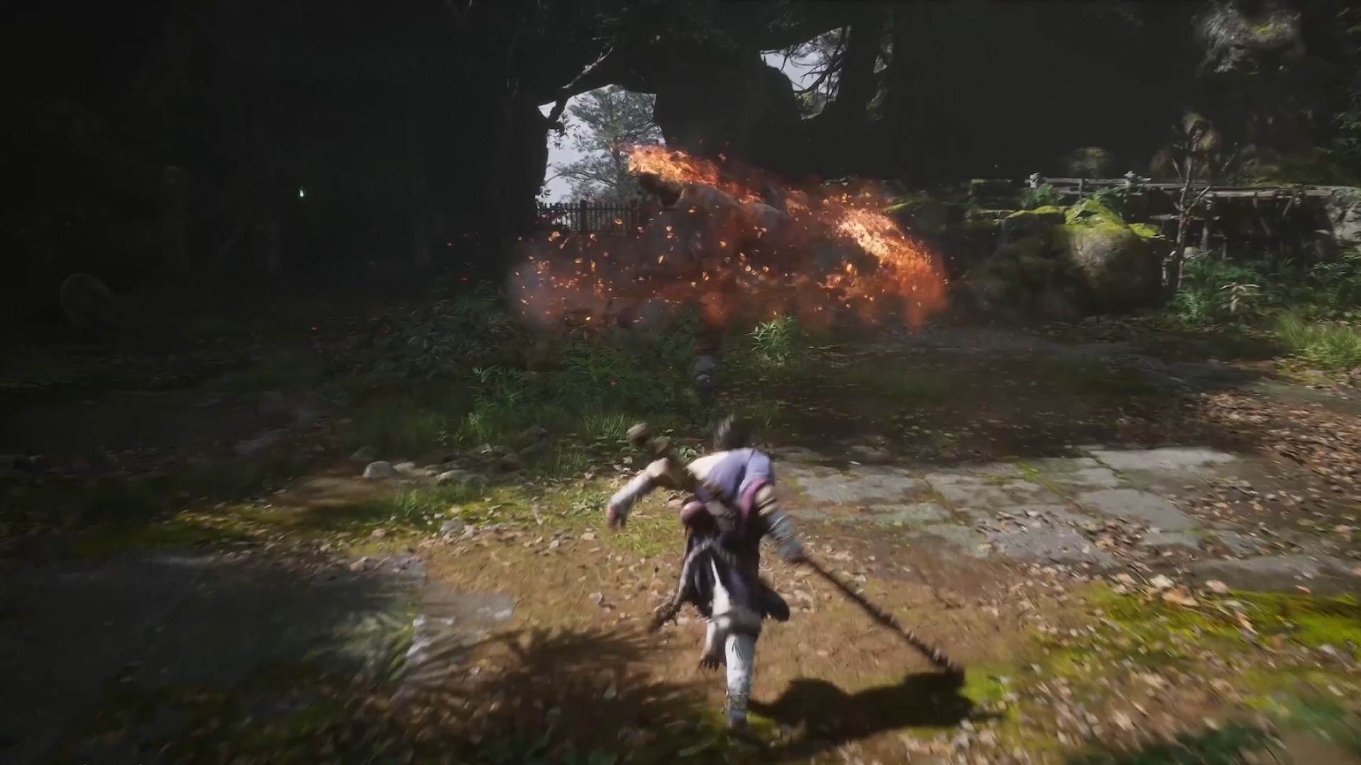 小宇4K版《黑神话：悟空》4090画质拉满（线下试玩片段）