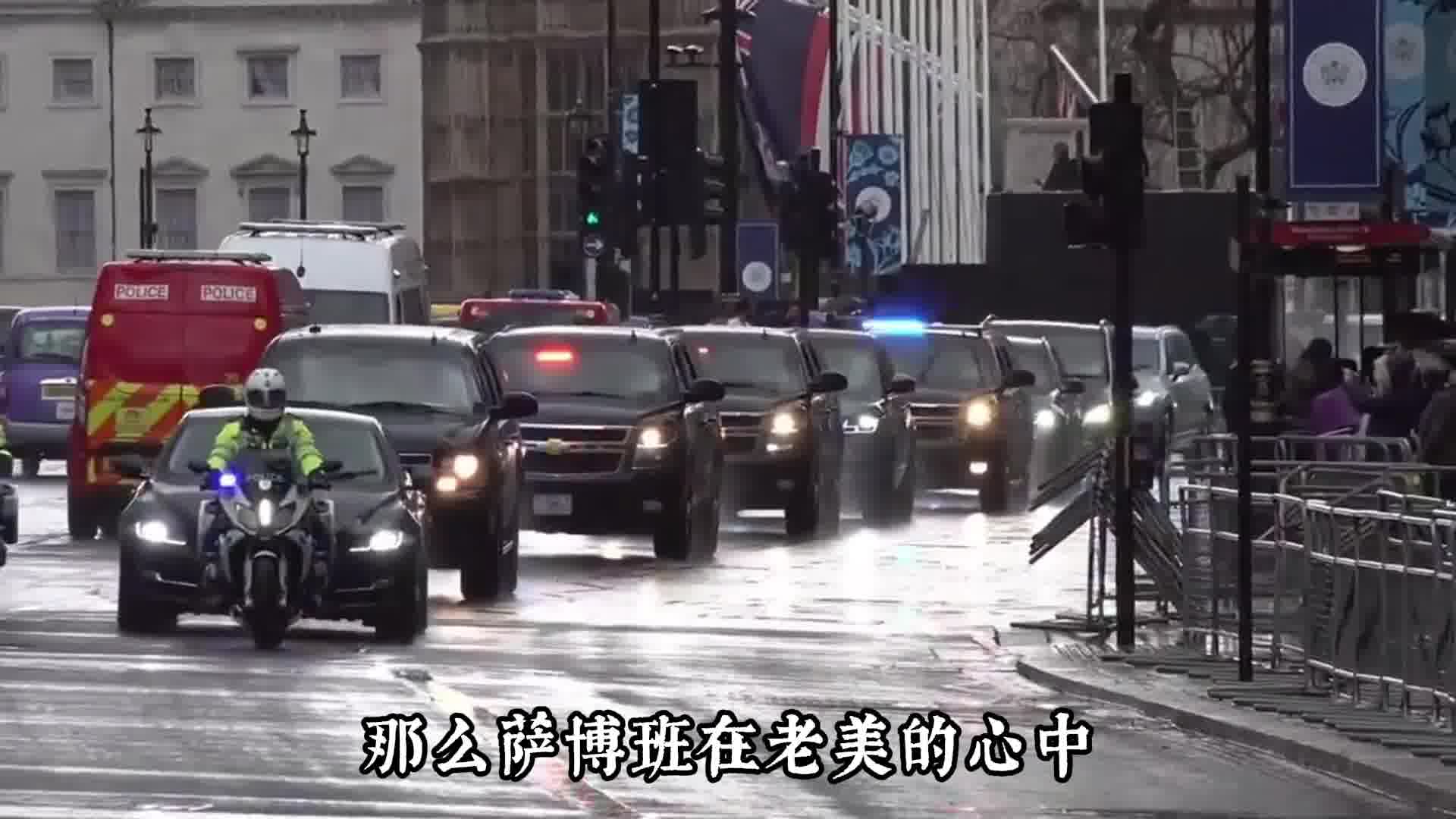 带爆闪的萨博班有多强