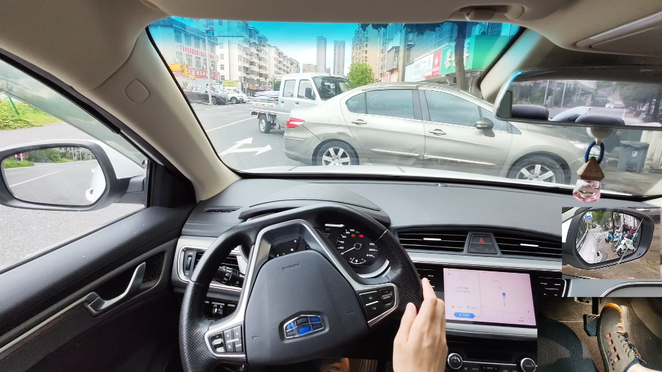 新手学车，导航在手，天下我有。