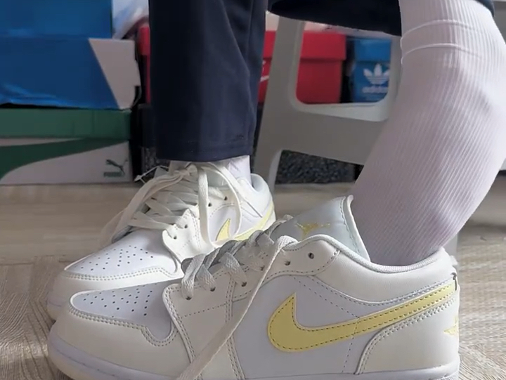 你好厉害啊，一定是自己长大的吧#穿搭 #鞋子穿搭 #潮鞋