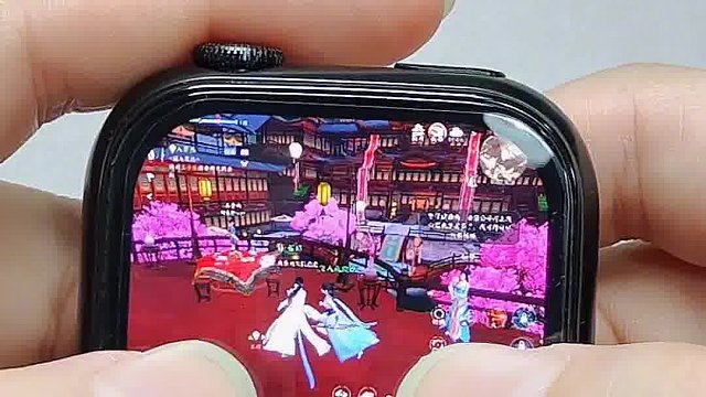 当舍友看我用手表玩游戏当场石化