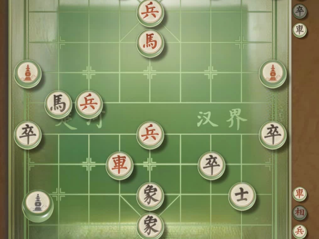 揭棋-不同阶段.都很绝望