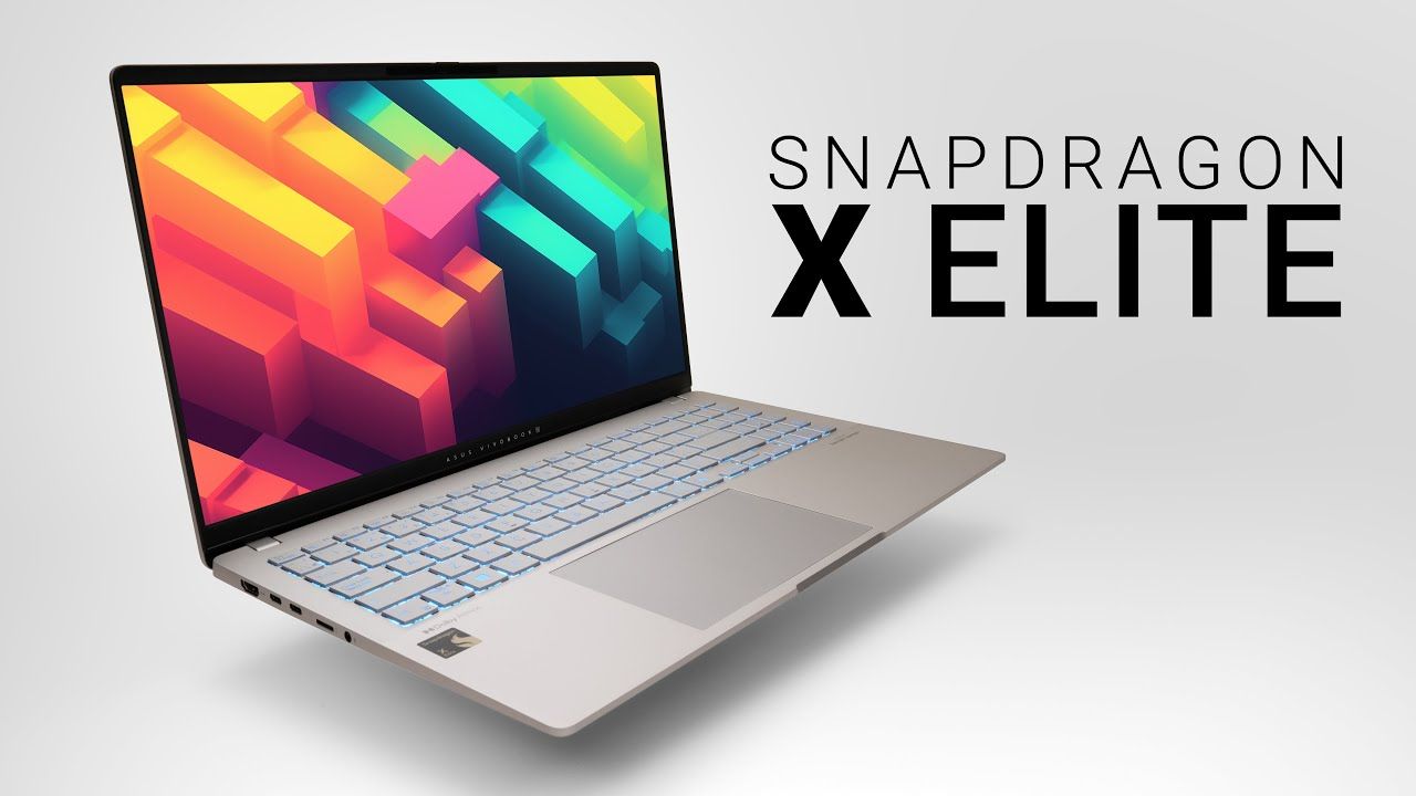 【4K60帧】搭载骁龙X Elite的华硕 Vivobook S 15轻薄本评测：我们一直在等待这一