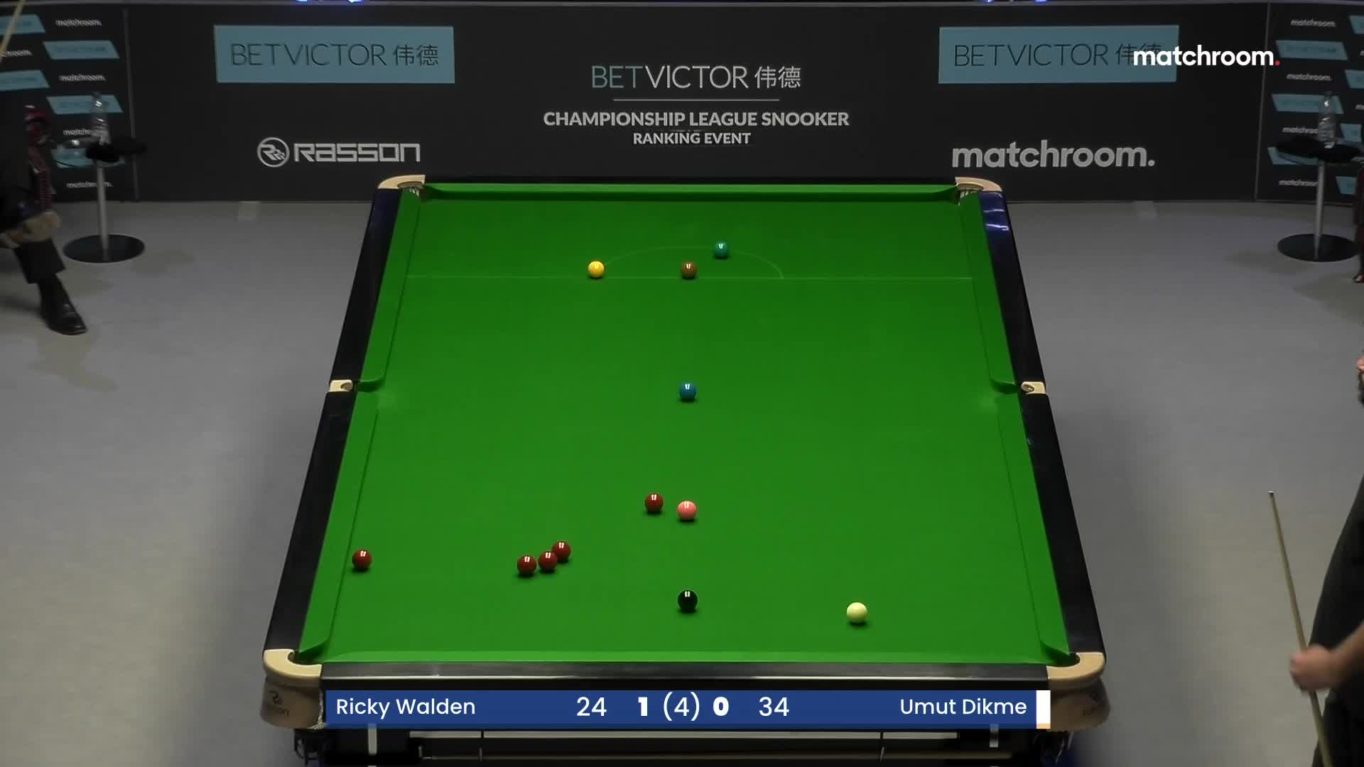 里奇·沃顿VS乌姆特·迪克梅 2024冠军联赛第1阶段-清流