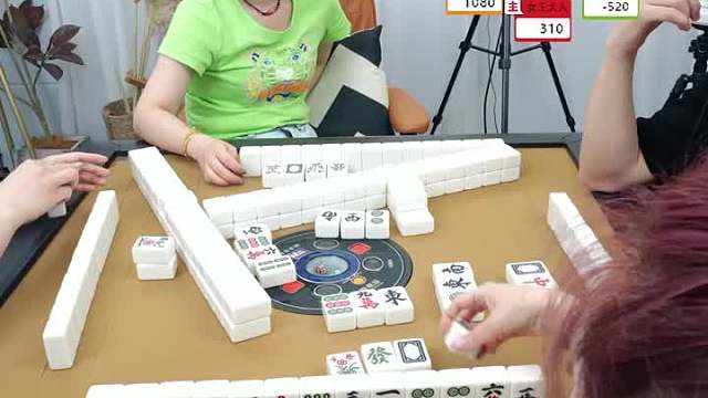 6月18日URJ智力竞技棋牌院会员积分赛12点场