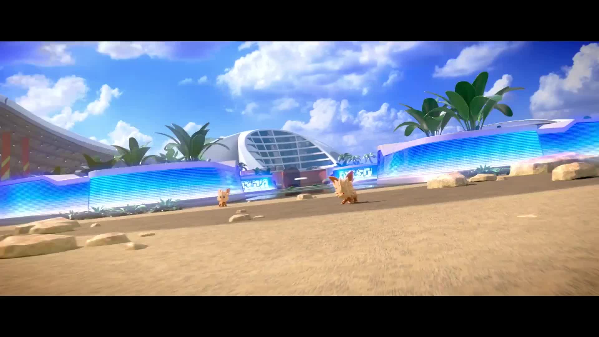 宝可梦大集结 游戏视频